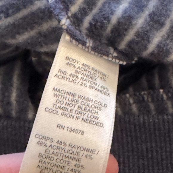 VINEYARD VINES Dreamcloth Striped Jogger - Women’s X-Large - New With Tags - Picture 3 of 6